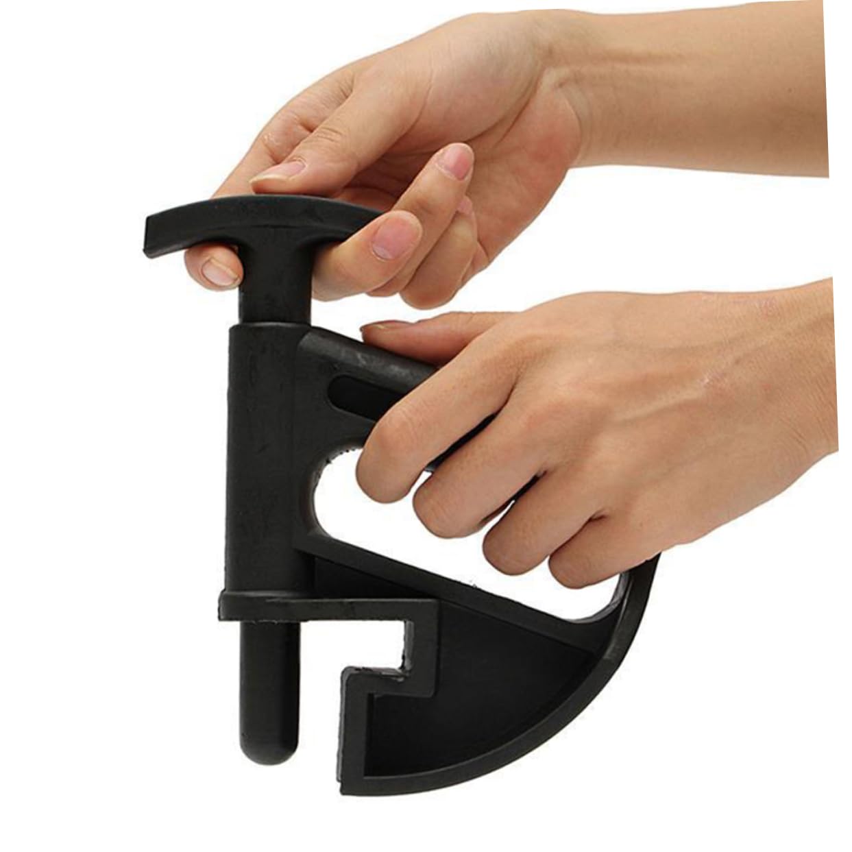 Outil Pratique et Gain de Temps de Démontage de Pneu Léger en Plastique Noir pour Installation et Retrait de Pneus Set pour Mécaniciens et Passionnés