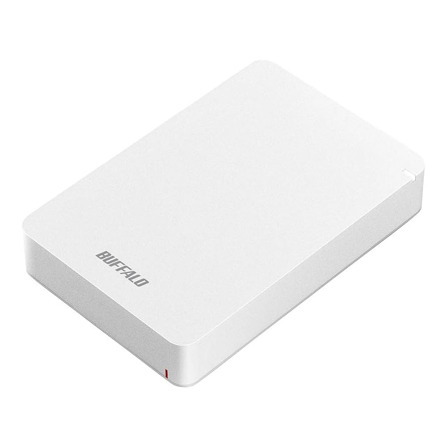 Buffalo - 【新品】バッファロー BUFFALO USB3.1(Gen.1)4TB Amazon | BUFFALO USB3.1(Gen.1)対応 耐衝撃ポータブルHDD 4TB