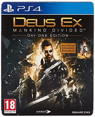 Preisvergleich Produktbild Deus Ex: Mankind Divided Steelbook Edition P4