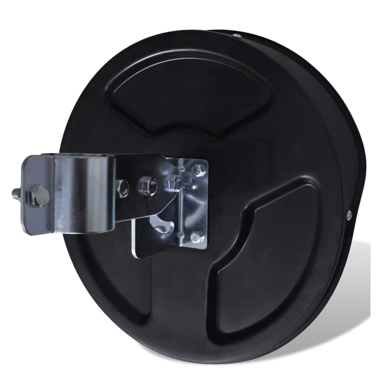 Gecheer Konvexer Verkehrsspiegel, 30 cm Acryl Schwarz, Garagenspiegel, Panoramaspiegel, Beobachtungsspiegel, Kassenspiegel for Lagerhallen, Garagen, Krankenhäuser, Fabriken, Parkplätze Gecheer Konvexer Verkehrsspiegel, 30 cm Acryl Schwarz, Garagenspiegel, Panoramaspiegel, Beobachtungsspiegel, Kassenspiegel for Lagerhallen, Garagen, Krankenhäuser, Fabriken, Parkplätze