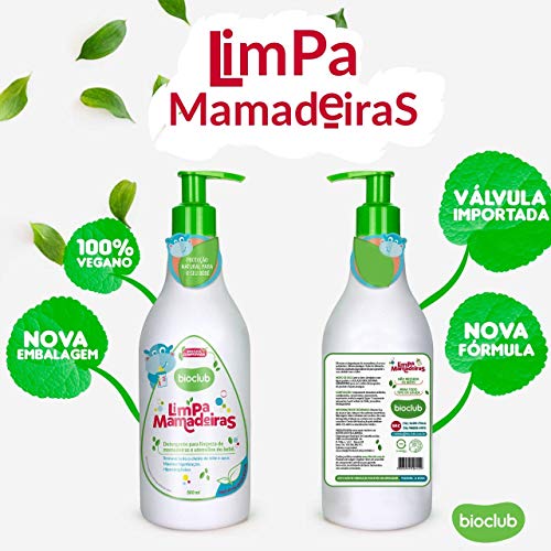 BioClub Detergente Para Mamadeiras