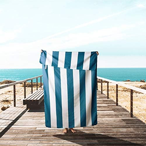 Wise Owl Outfitters Microfibre Beach Towel - Extra Large, Quick Dry, Swimming & Travel Towel for Adults and Kids