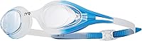 TYR Hydra Flare Swim Goggles for Men & Women - Watertight UV Protection, One-Touch Speed Adjustment, Wide View