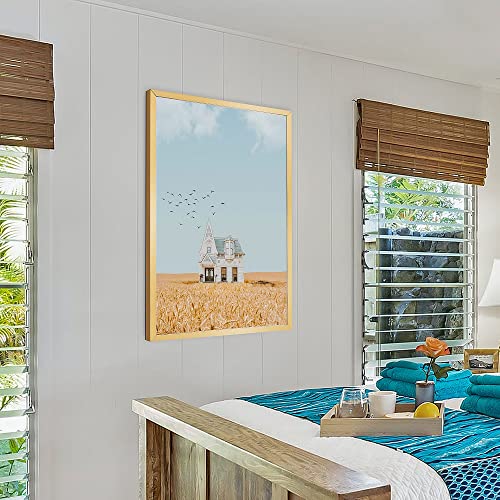 Edgewood 24X36 Poster Photo Frame With Durable Plexiglass For Beautiful Wall Pictures - Ideal For Home, Office, Studio, Or Gallery Displays #TOP2