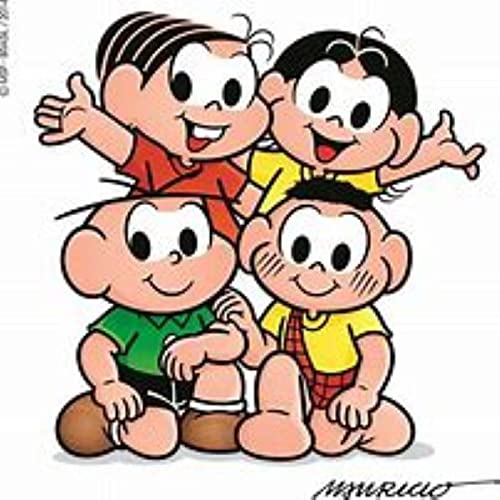 Kit Gibi Turma da Monica com 15 (Unidades) - Sem Repetições - Mauricio de Sousa