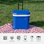 Igloo Hard Coolers | Profile II Series | Insulated Ice Chests | Roller Cooler with Wheels - Image 6