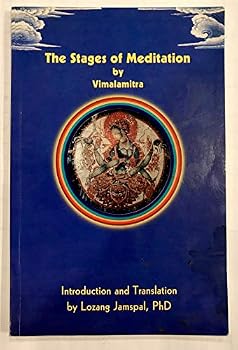 Paperback The Stages of Meditation Book