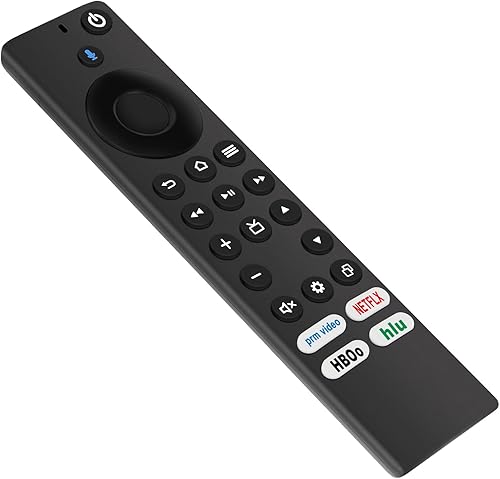 Miniatura 4 de NS-RCFNA-21 Control remoto de voz de repuesto compatible con Insignia TV 2020 NS-39DF310NA21 NS-43DF710NA21 NS-50DF710NA21 NS-55DF710NA21