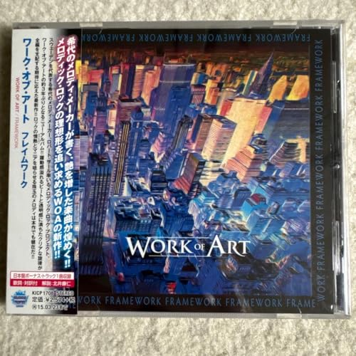 WORK OF ART/FRAMEWORK