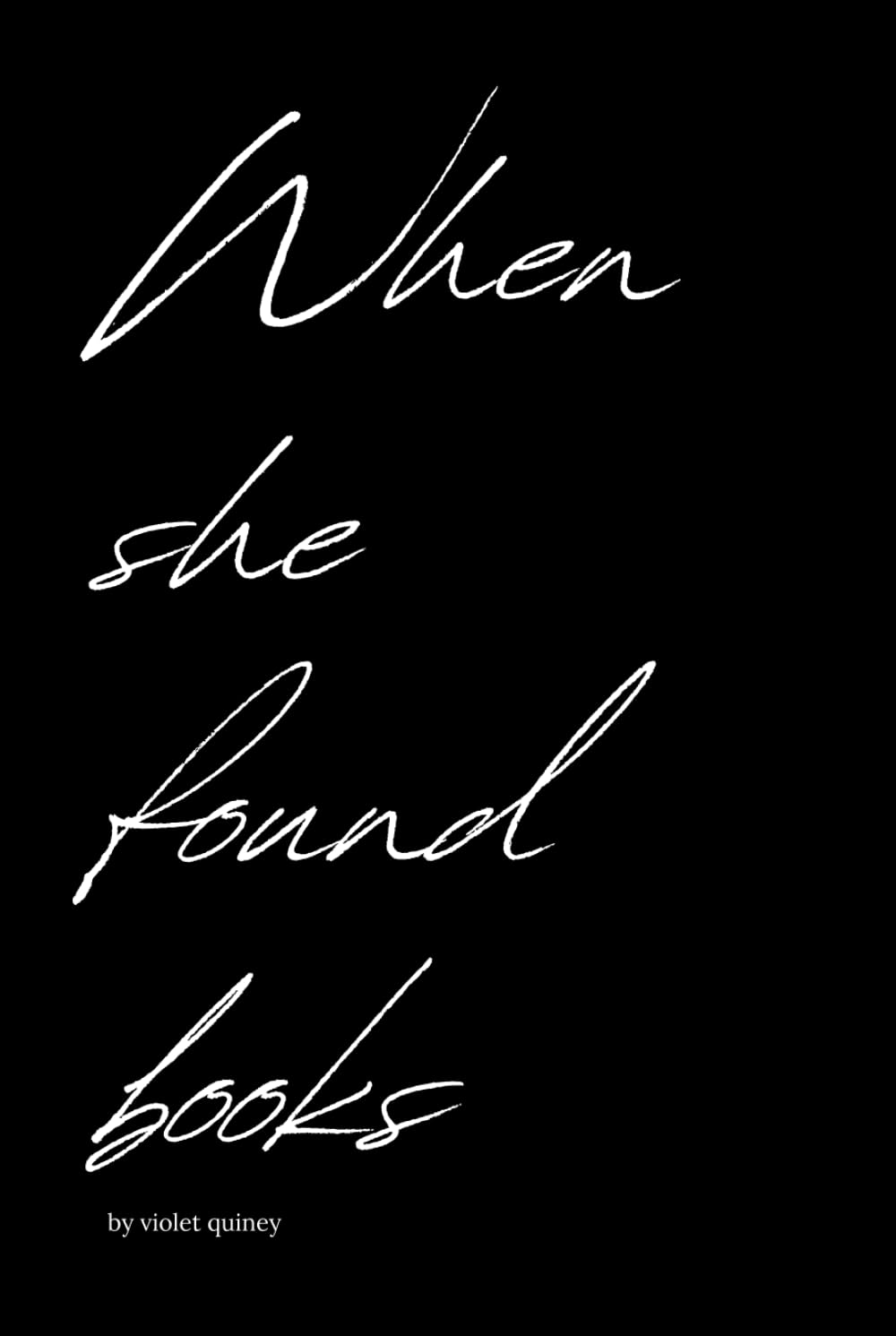 When She Found Books
