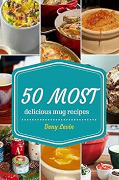 Paperback Mug Recipes Cookbook Book