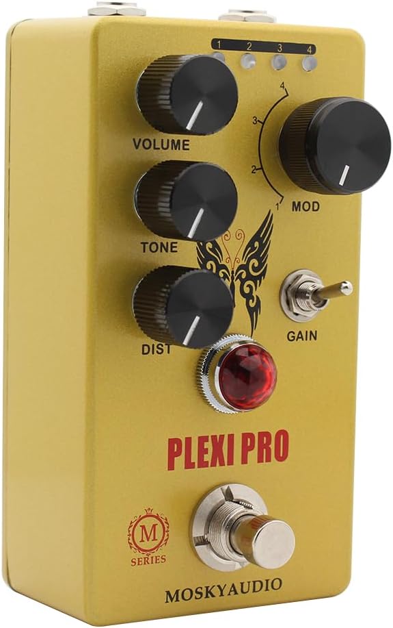 Mosky Audio "M" Series PLEXI PRO 4-Mode selection switch with Gain option toggle
