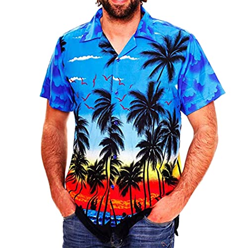 Hauts de plage amples avec impression 3D et motif de cocotier Coco rosé
