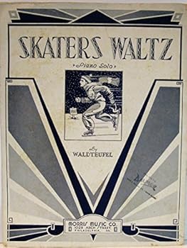 Paperback Skaters Waltz, Piano Solo Book
