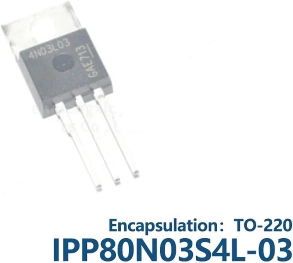 5個 IPP80N03S4L-03 4N03L03 - 220N チャンネル MOSチューブ 30V80A