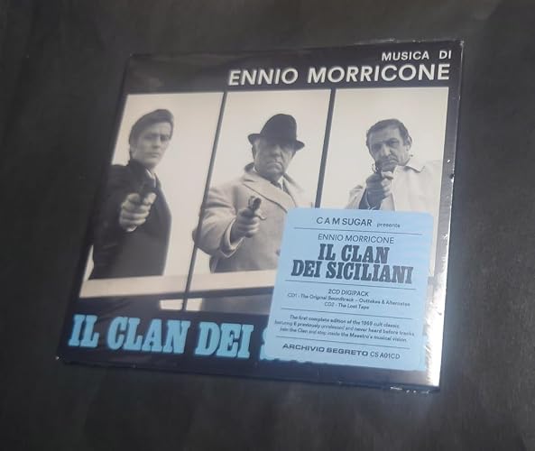 Amazon.co.jp: Il Clan Dei Siciliani (2CD): ミュージック
