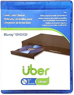 Laser Lens Cleaner Disc for CD DVD Blu Ray Players Gaming Consoles Laptop