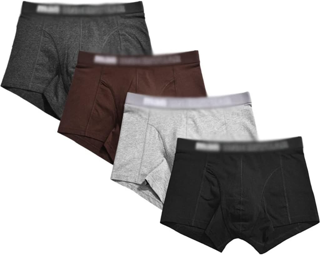 Men's shorts cotton underwear men's 4 pieces/batch