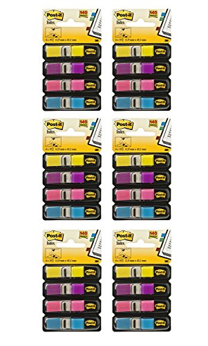 Post-it Drapeaux 1,3 cm la solution pour classer vos documents sans les abîmer - 2