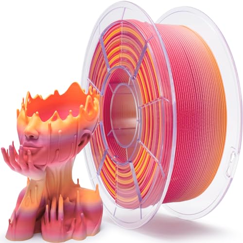 Filament ZIRO PLA  Tęczowy Matowy (RAINBOW MATTE)