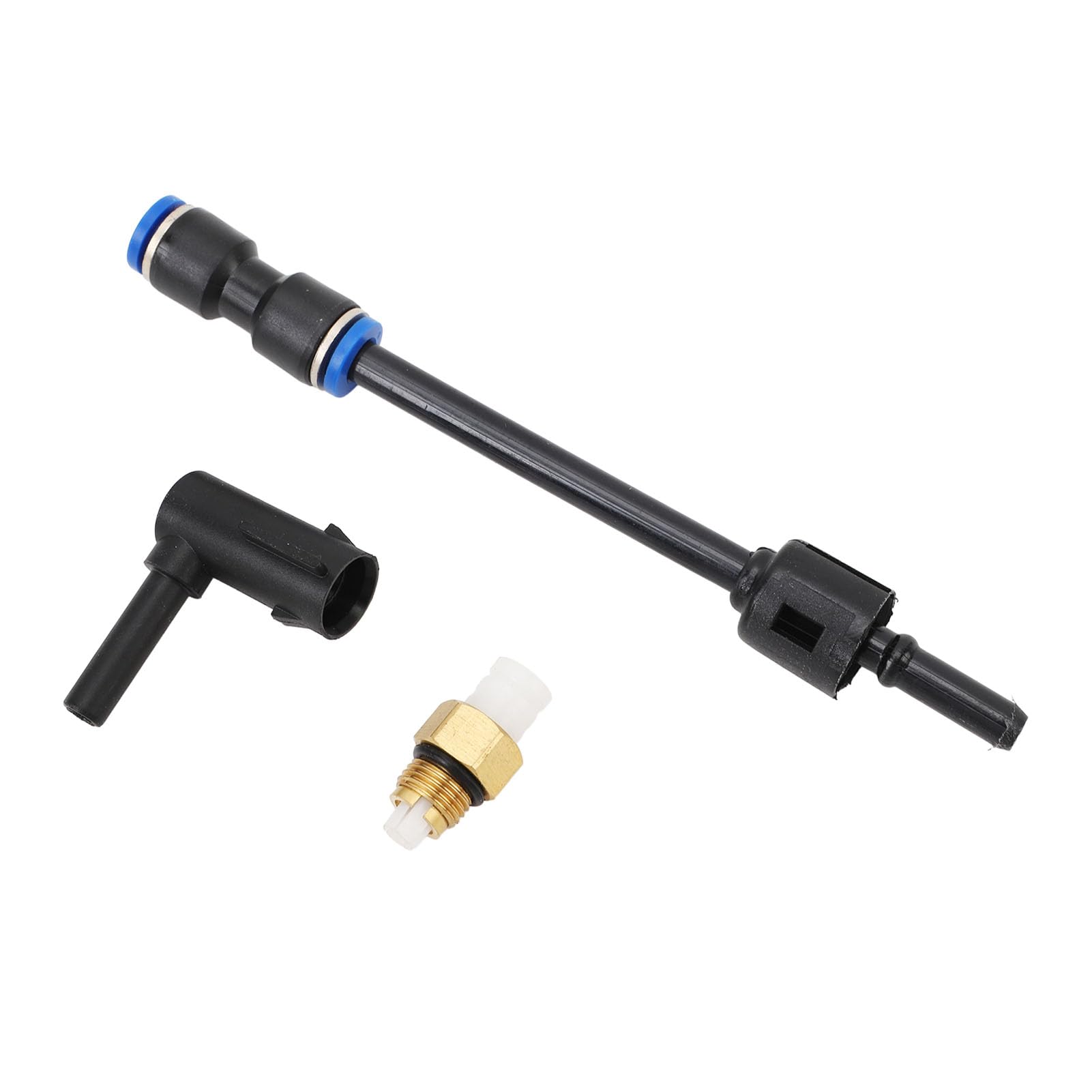 Kits de Réparation de Coude de Suspension Pneumatique JWK2 A212 ADFU pour Grand Cherokee 2011-2020, Comprend une Conduite D'air, un Connecteur et un Raccord de Connecteur