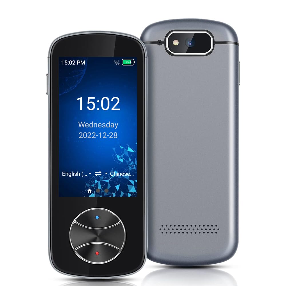 Bluetooth音声翻訳機 Voice Language Translator Amazon.com: Docooler Smart Voice Language Translator 137 Languages