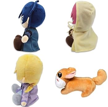 暁のヨナ　大原画展　ヨナ＆ハク＆スウォン＆ブッキュー　ぬいぐるみ　セット Amazon.co.jp: 暁のヨナ 大原画展 ぬいぐるみ ハク ヨナ