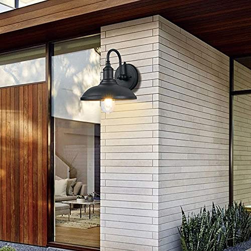 Aplique de pared exterior tradicional con sensor de luz ambiental WQHPLMD 5