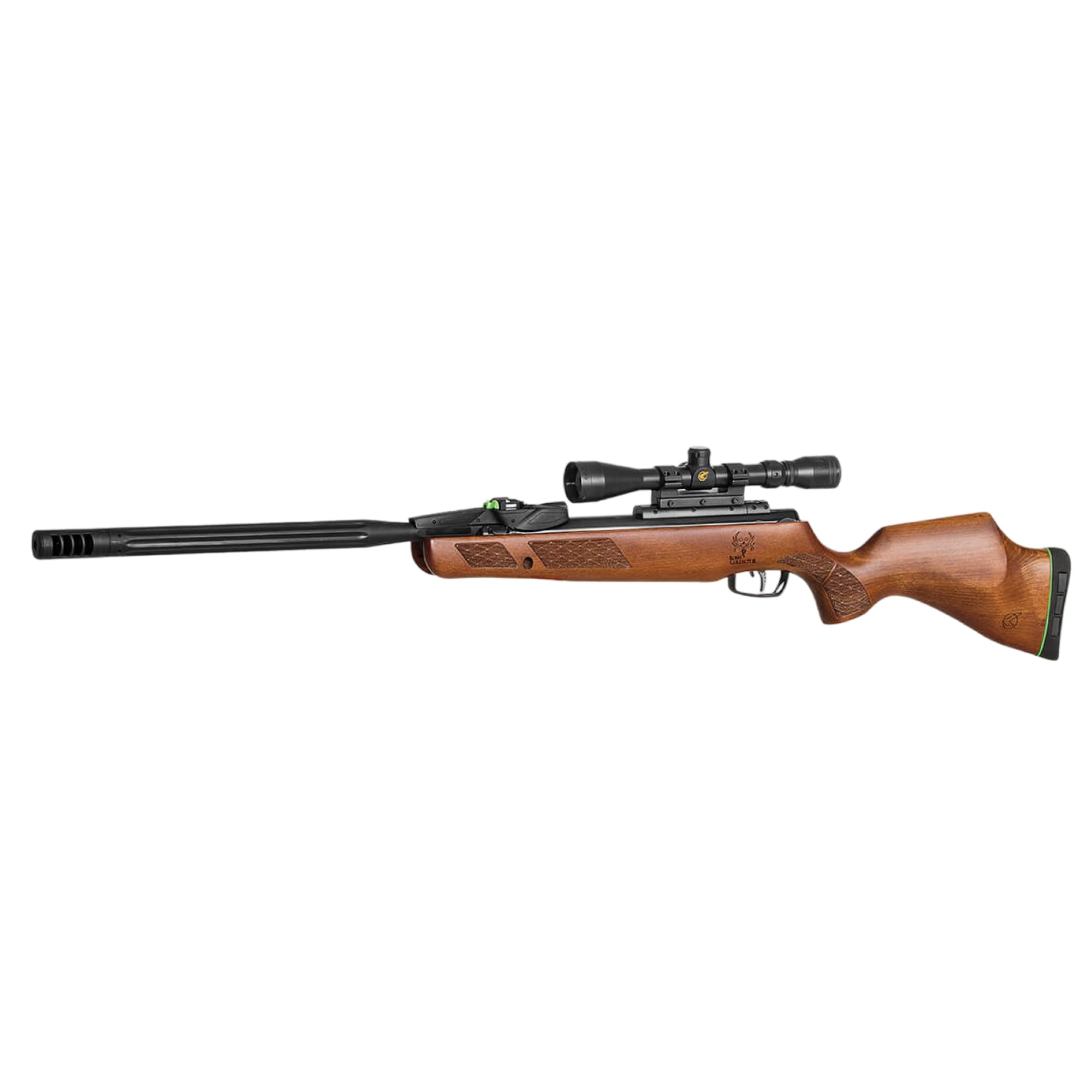 Gamo Swarm Bone Collector 10X Gen3i Multi-Shot Air Rifle air Rifle | Collapsible Pellet Trap - 100 Paper Targets - Cone Trap Design
