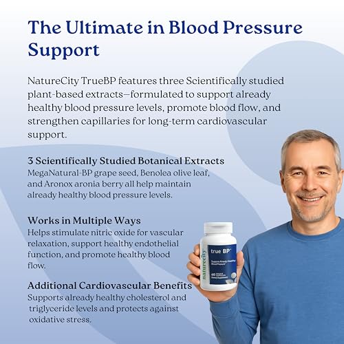 NatureCity True-BP Heart Health Support