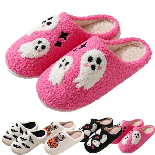 Halloween Slippers Fall Slipper 2025 Preppy Cute Aesthetic House Shoes