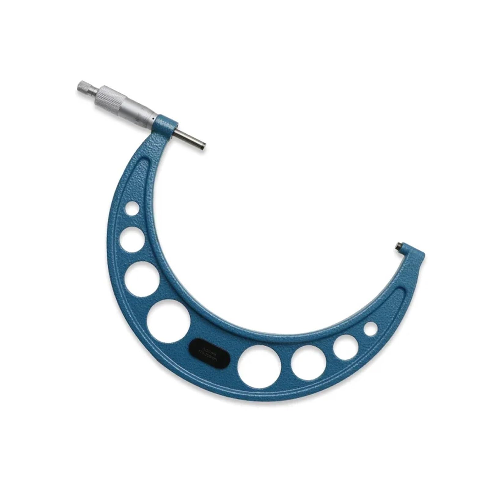 Micromètre extérieur 0,01 mm 175-200 mm, outil de mesure métrique micromètre 0,01 mm