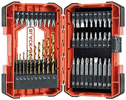 beyond by BLACK+DECKER Drill Bit Set / Screwdriver Bit Set, 46-Piece (BDA46SDDDAEV)