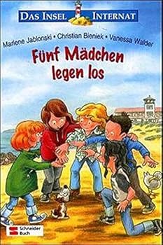 Hardcover Das Insel-Internat, Fünf Mädchen legen los [German] Book