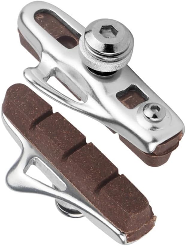 Road Bike Calipers Brake Block Bike Brake Shoe Universals Bicycles Brake Shoe for Sport and Leisures