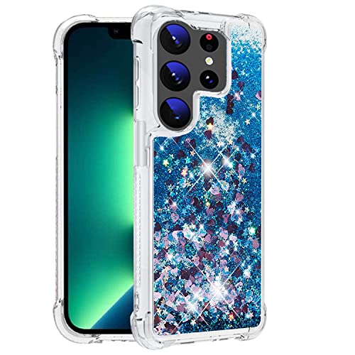 Coque dorée Samsung S24 Ultra à paillettes le cadeau esthétique idéal pour femme