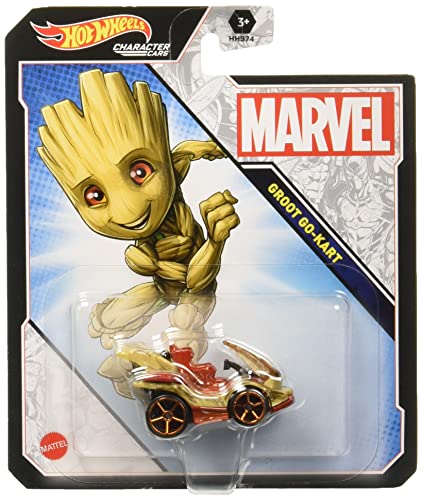Hot Wheels Character Cars Marvel Groot