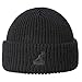 Kangol Cardinal 2-way Beanie - Black/1SFM Black, One Size