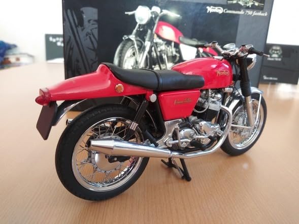 特価 MINICHAMPS 1/12 ノートン コマンド 750Fastback 特価 MINICHAMPS 1/12 ノートン コマンド 750Fastback
