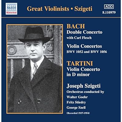 BACH, J.S. / TARTINI: Violin Concertos