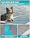 HIWAVE Dog Ramp for Boat, Dog Floats for Pool,Safe Entry and Exit w/High Load Bearing Capacity, Anti Slip and Puncture Resistant, Suitable for Large, Medium, Small Dogs, Without Harming Their Paws