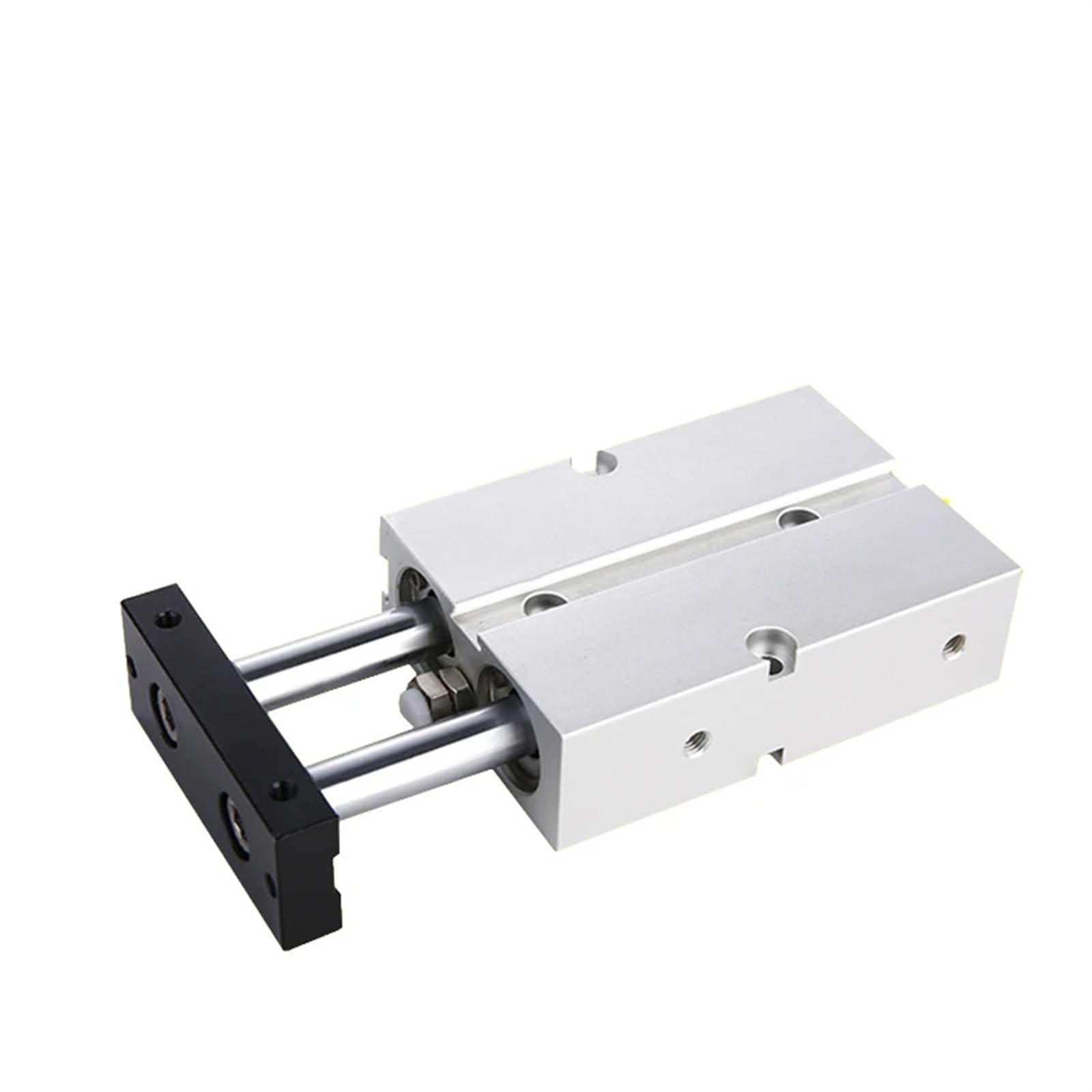 TN16mm Type Pneumatic Cylinder 10-150mm Stroke Air Twin Shaft 1Pcs(Stroke 40mm)