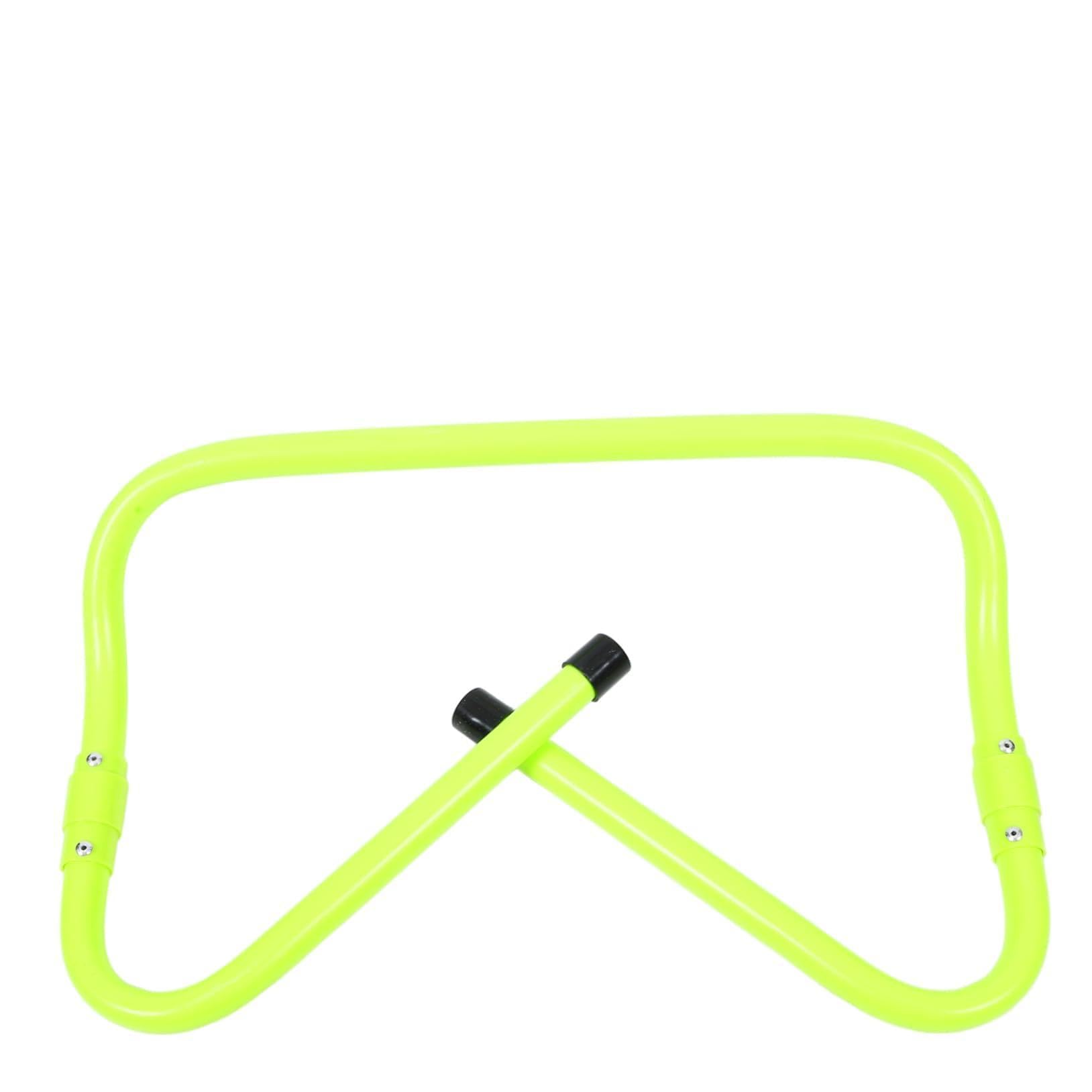 Happyyami Football Gear Boys and Girls Agility Hurdles 2 Height Options for Speed and Coordination Training