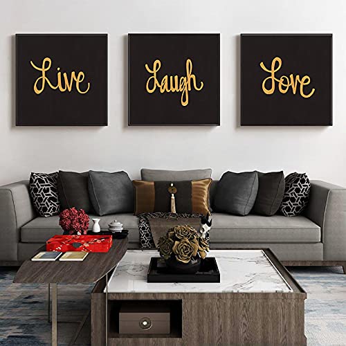 Affiches impressions d’art mural moderne abstrait toile peinture 50x50