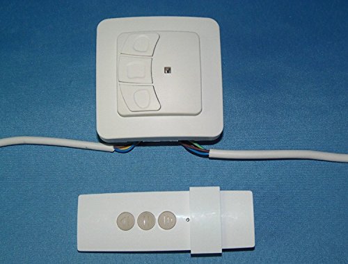 GOWE Smart Home Stores motorisés, stores motorisés, stores électriques, couleur : 140 cm de large