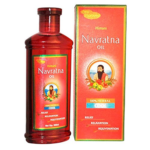 Buy Emami Navratna Ayurvedic Oil, 100ml Online at desertcart UAE