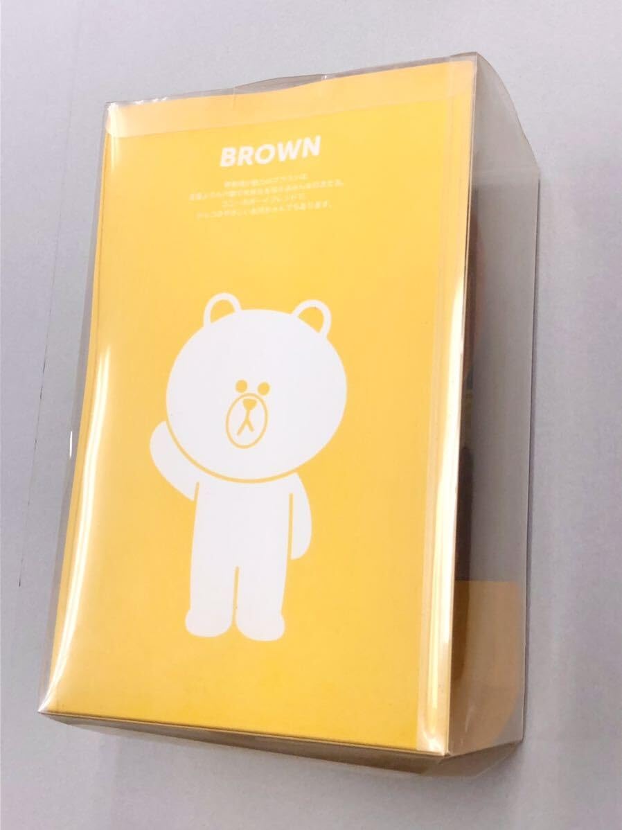 Amazon.co.jp: ぬいぐるみ BROWN PLUSH DOLL：セイコーマート LINE