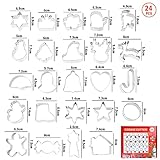 Zoom IMG-1 stampi biscotti natale 24 pezzi Zoom IMG-1 stampi biscotti natale 24 pezzi