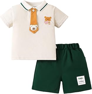 Hopscotch 2-Pc Teddy Embroidery Short Set Price In India