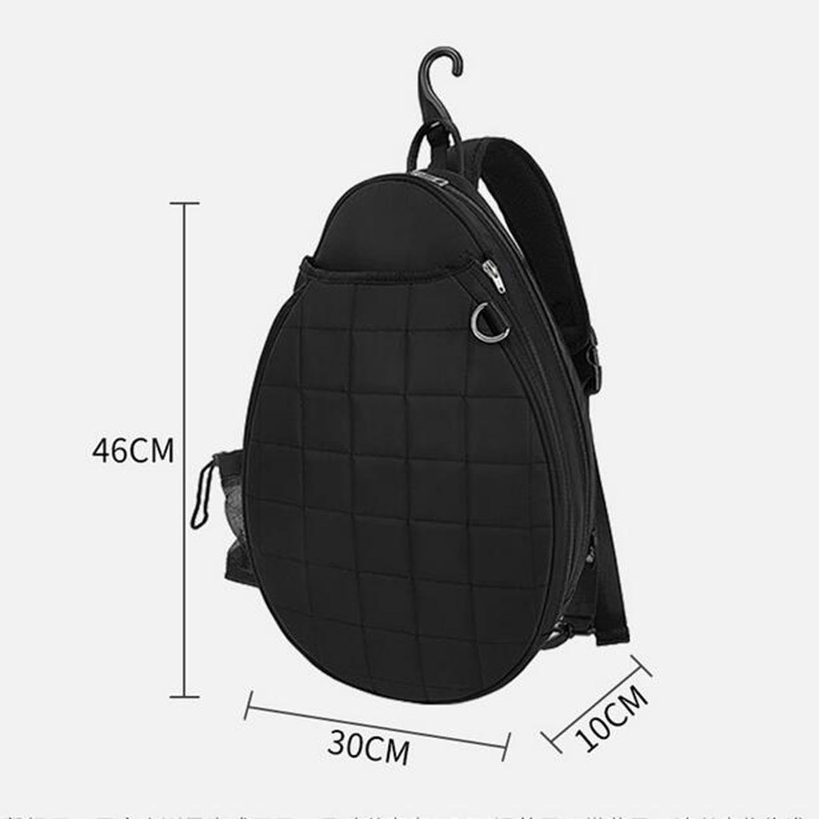 Bolso Bandolera para Raqueta de Tenis, Bolso Tote de Tenis para Mujer, Correa Ajustable, Bolso de Mano, Funda para Raqueta, Bolsa de Tenis, Bolsa